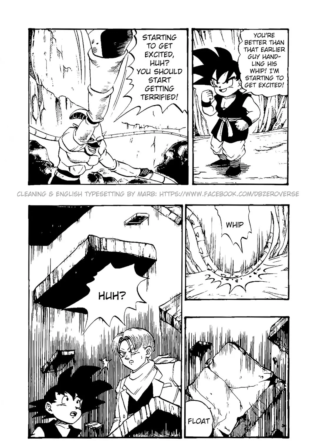 Read Dragon Ball GT chapter 32 image 24 on Lezhin