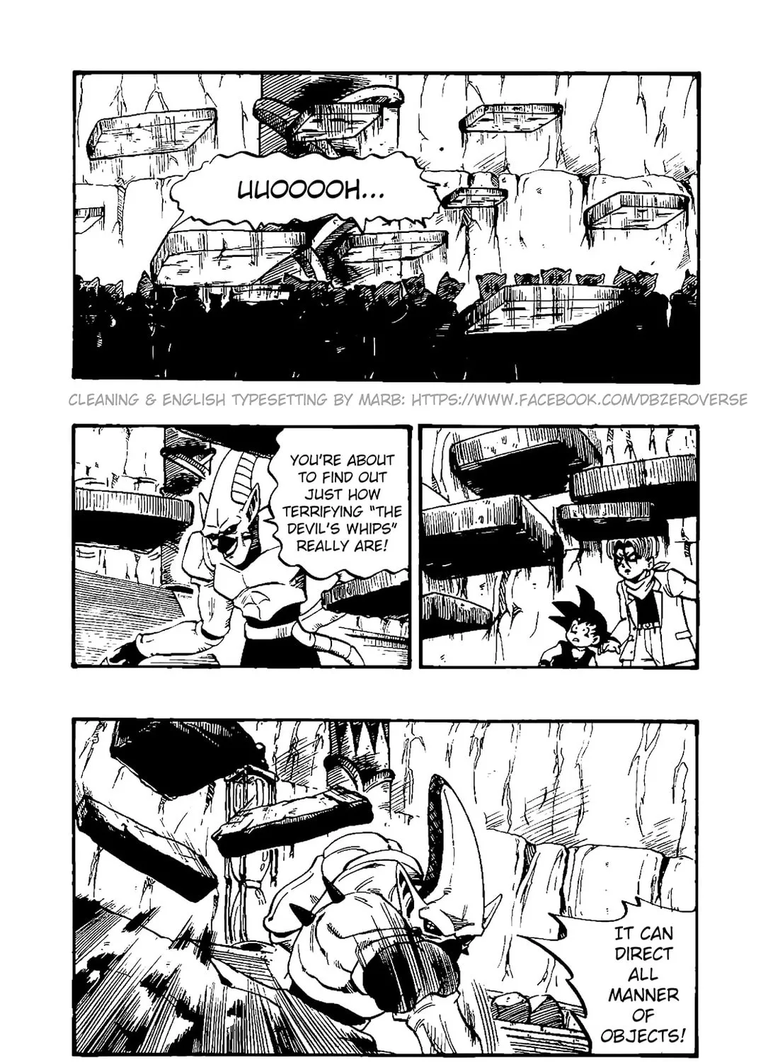 Read Dragon Ball GT chapter 32 image 26 on Lezhin
