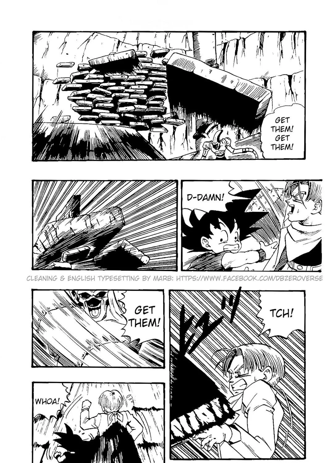 Read Dragon Ball GT chapter 32 image 28 on Lezhin