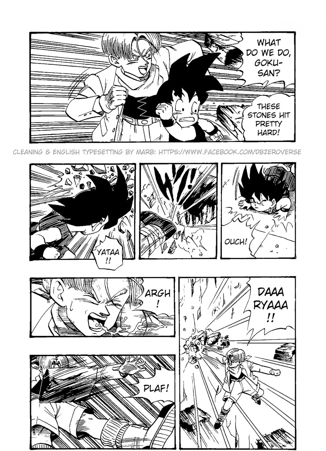 Read Dragon Ball GT chapter 32 image 30 on Lezhin