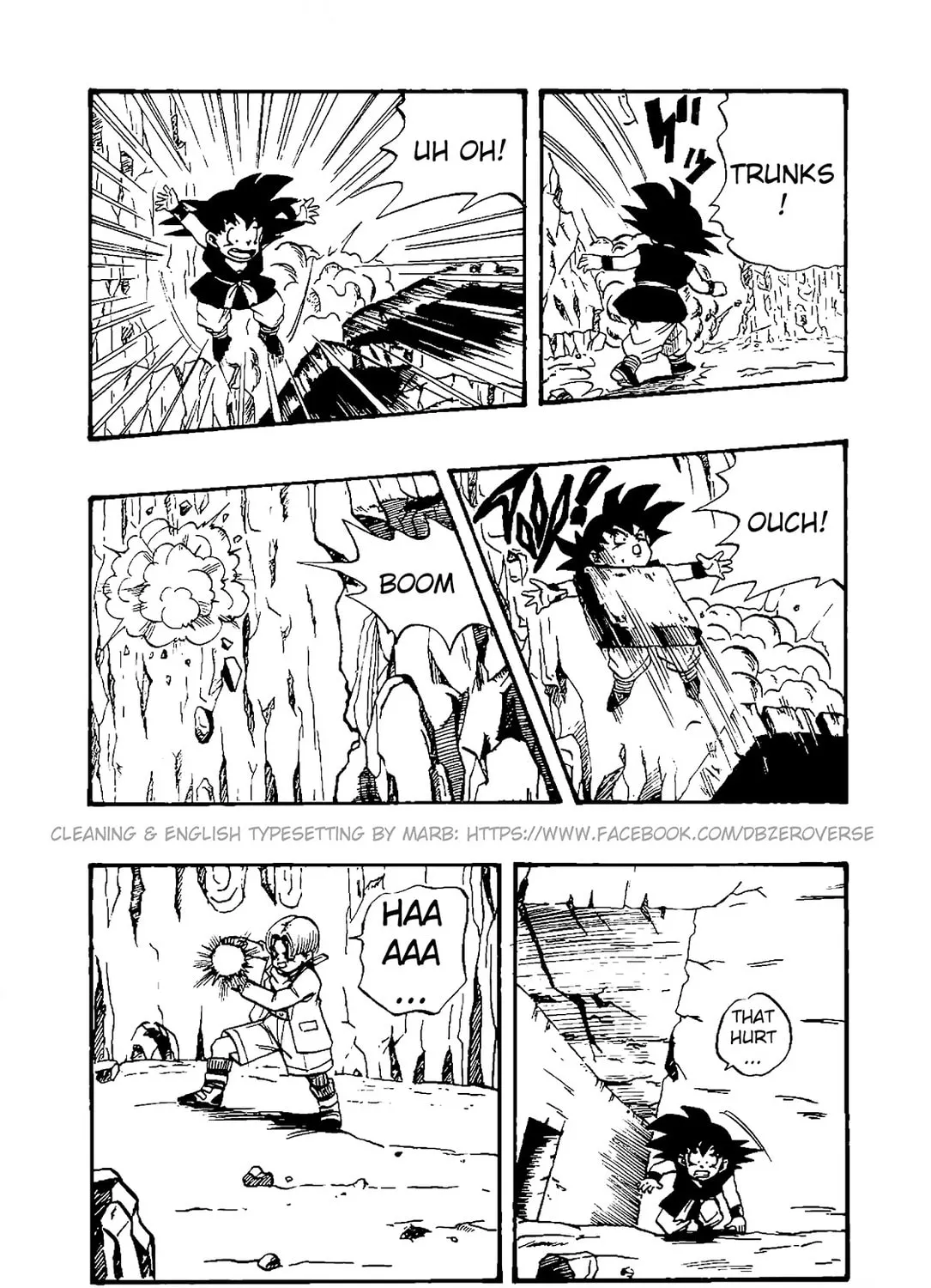 Read Dragon Ball GT chapter 32 image 32 on Lezhin