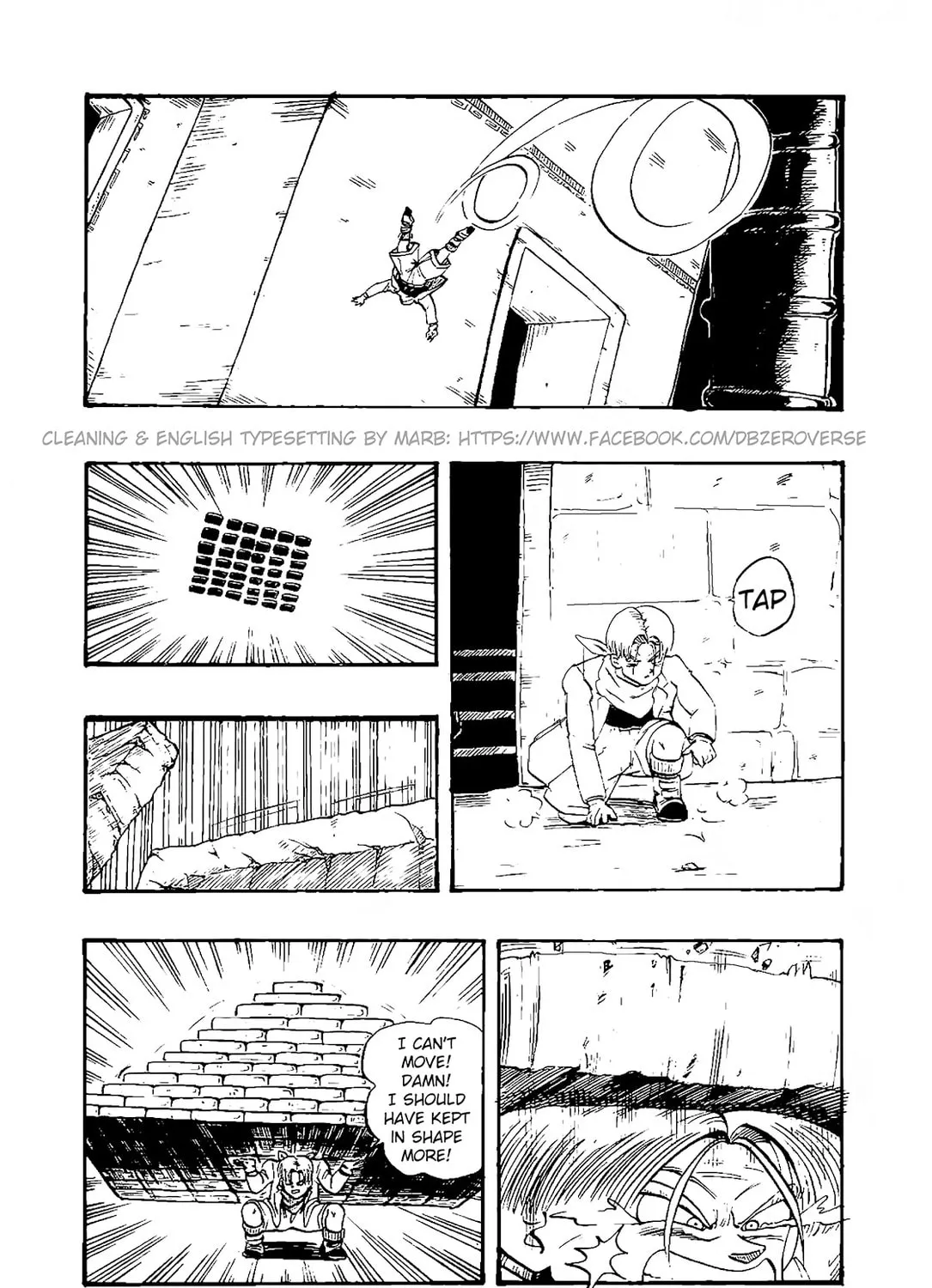 Read Dragon Ball GT chapter 32 image 36 on Lezhin