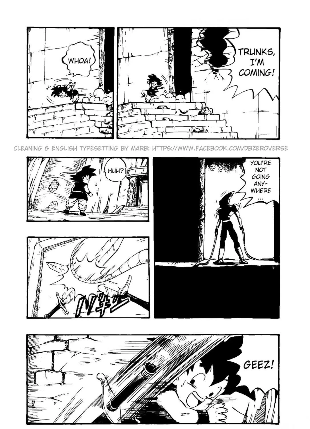 Read Dragon Ball GT chapter 32 image 38 on Lezhin