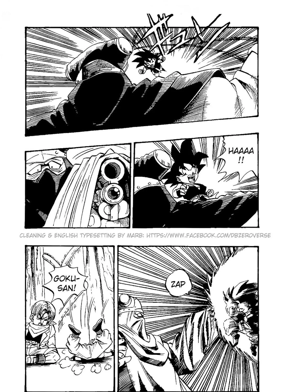 Read Dragon Ball GT chapter 32 image 4 on Lezhin
