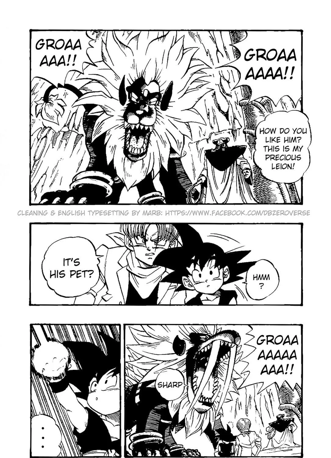 Read Dragon Ball GT chapter 32 image 8 on Lezhin