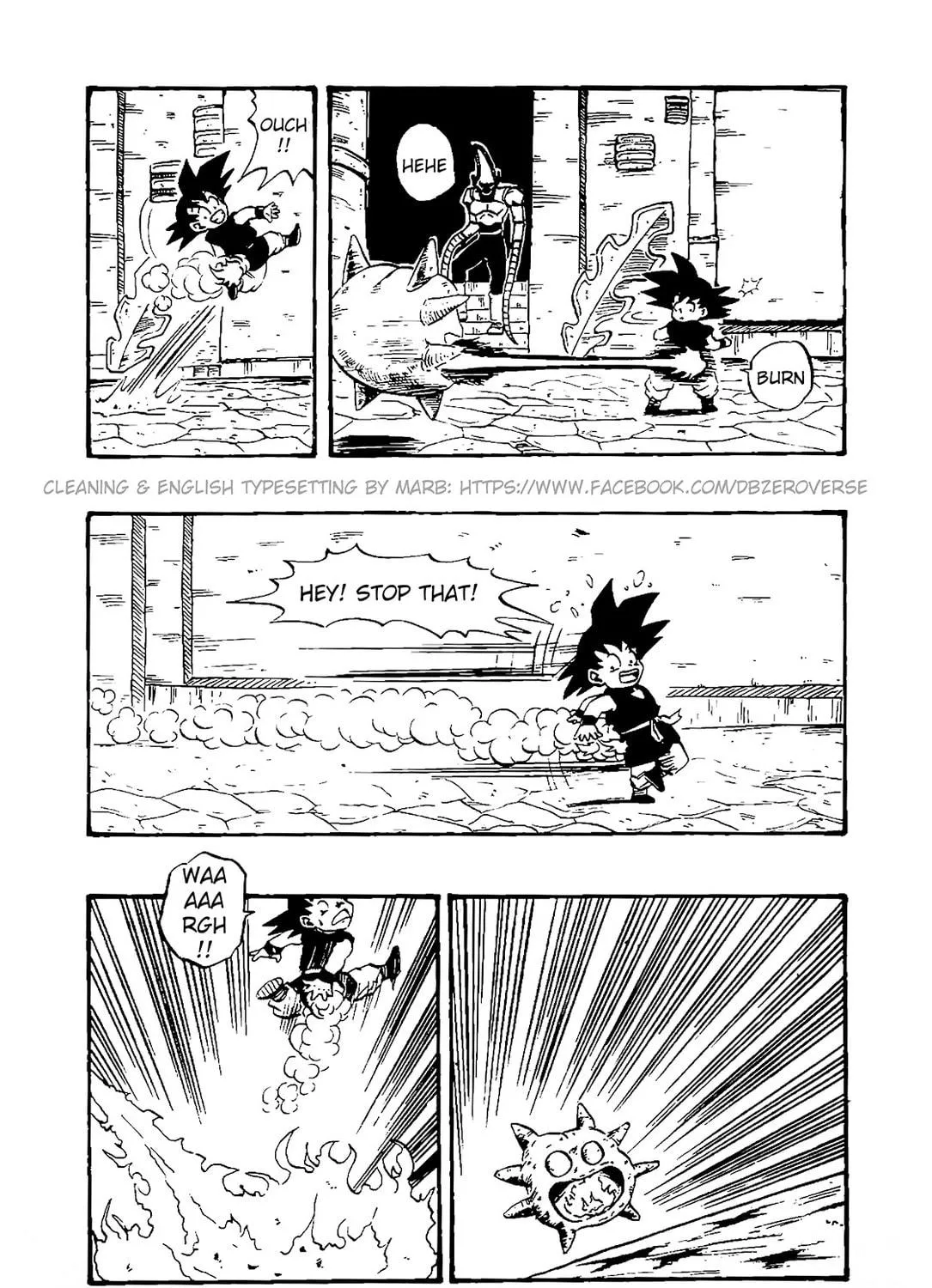 Read Dragon Ball GT chapter 33 image 10 on Lezhin