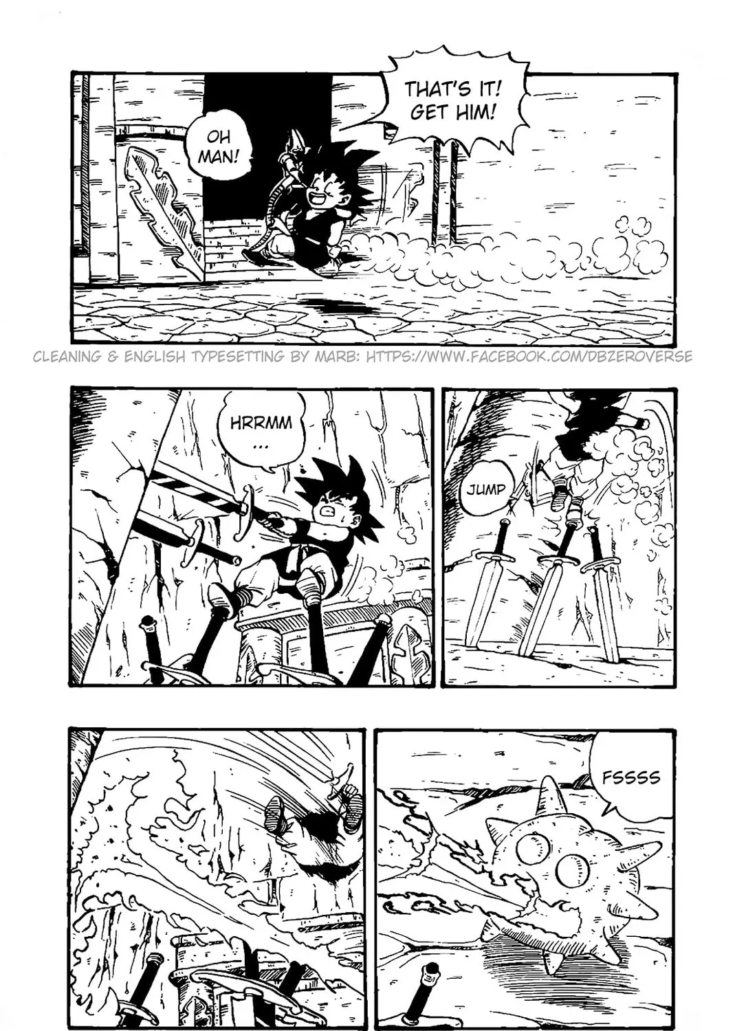 Read Dragon Ball GT chapter 33 image 12 on Lezhin