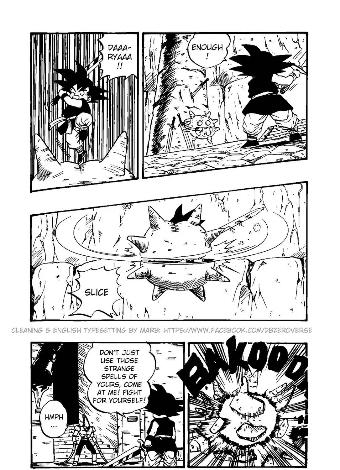 Read Dragon Ball GT chapter 33 image 14 on Lezhin