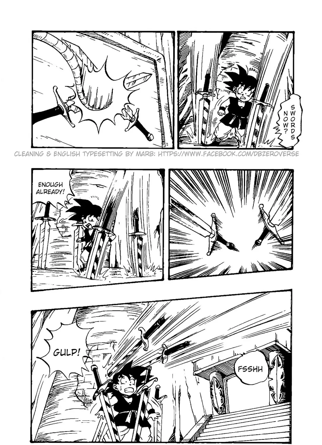 Read Dragon Ball GT chapter 33 image 2 on Lezhin