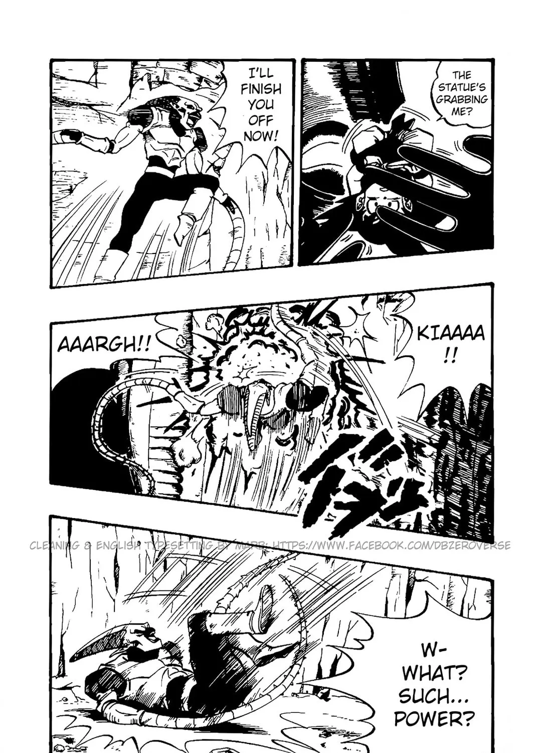 Read Dragon Ball GT chapter 33 image 20 on Lezhin