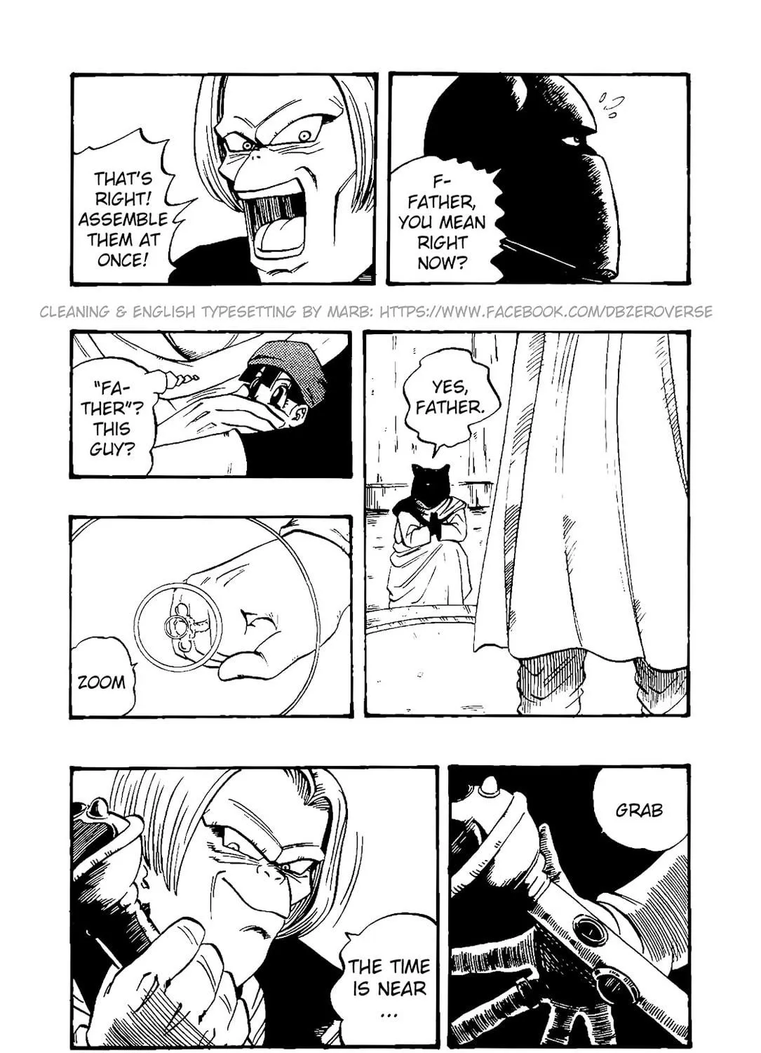 Read Dragon Ball GT chapter 33 image 28 on Lezhin