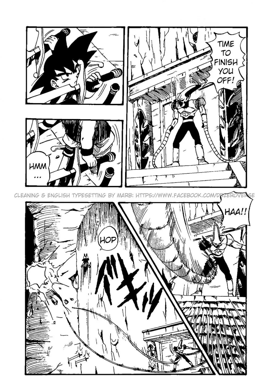 Read Dragon Ball GT chapter 33 image 4 on Lezhin
