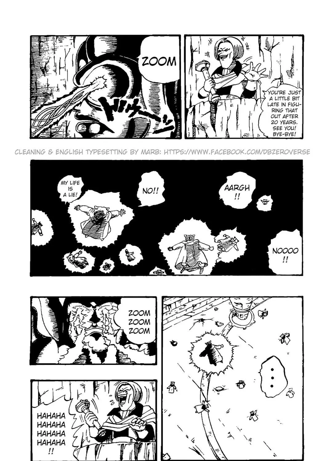 Read Dragon Ball GT chapter 33 image 40 on Lezhin