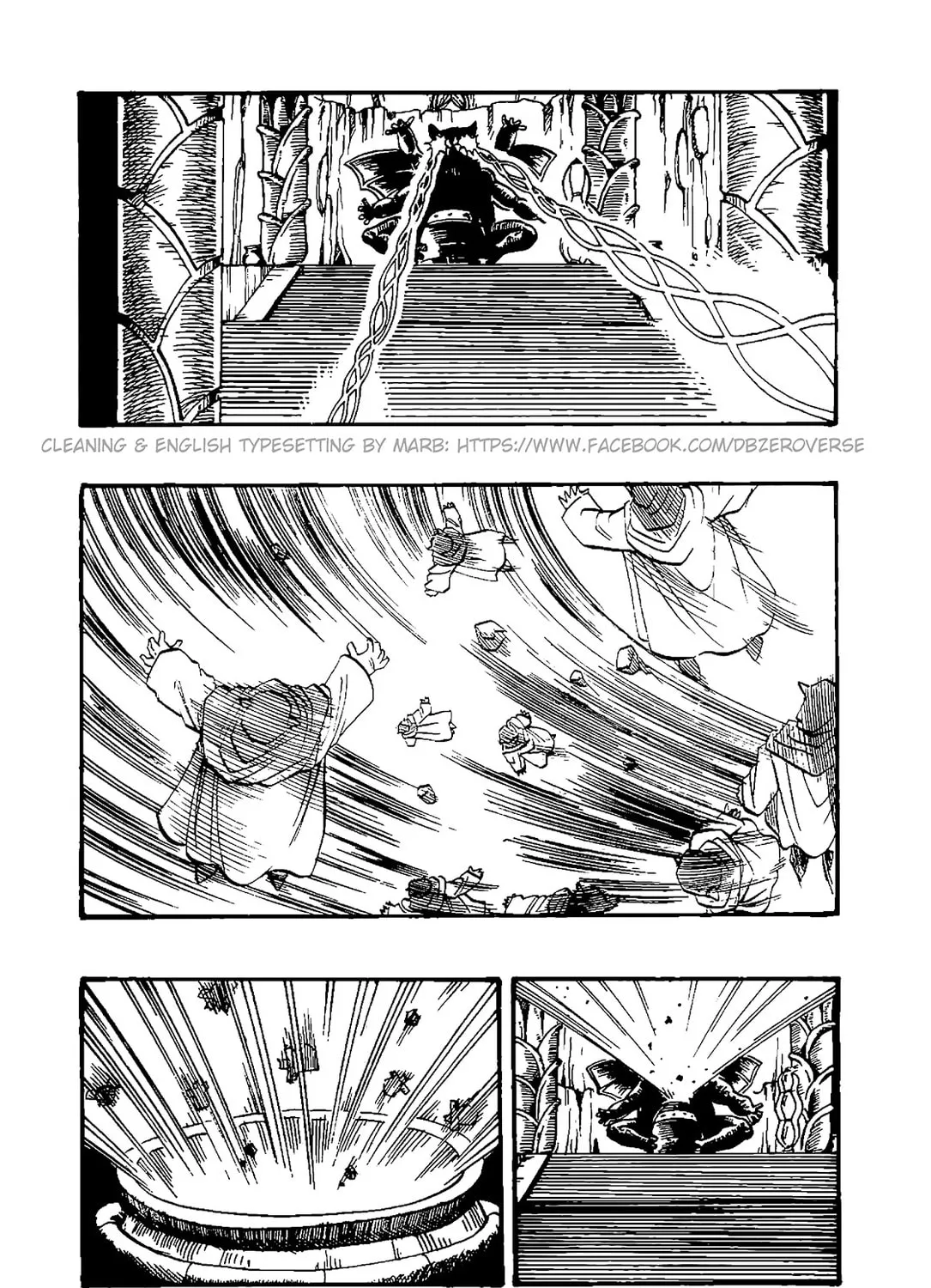 Read Dragon Ball GT chapter 33 image 42 on Lezhin