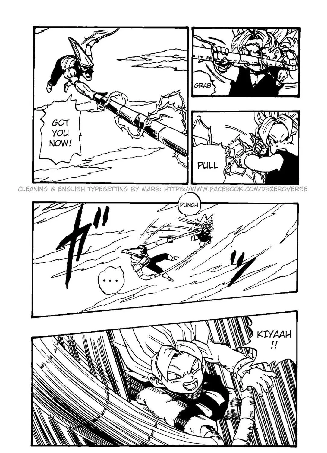 Read Dragon Ball GT chapter 34 image 10 on Lezhin