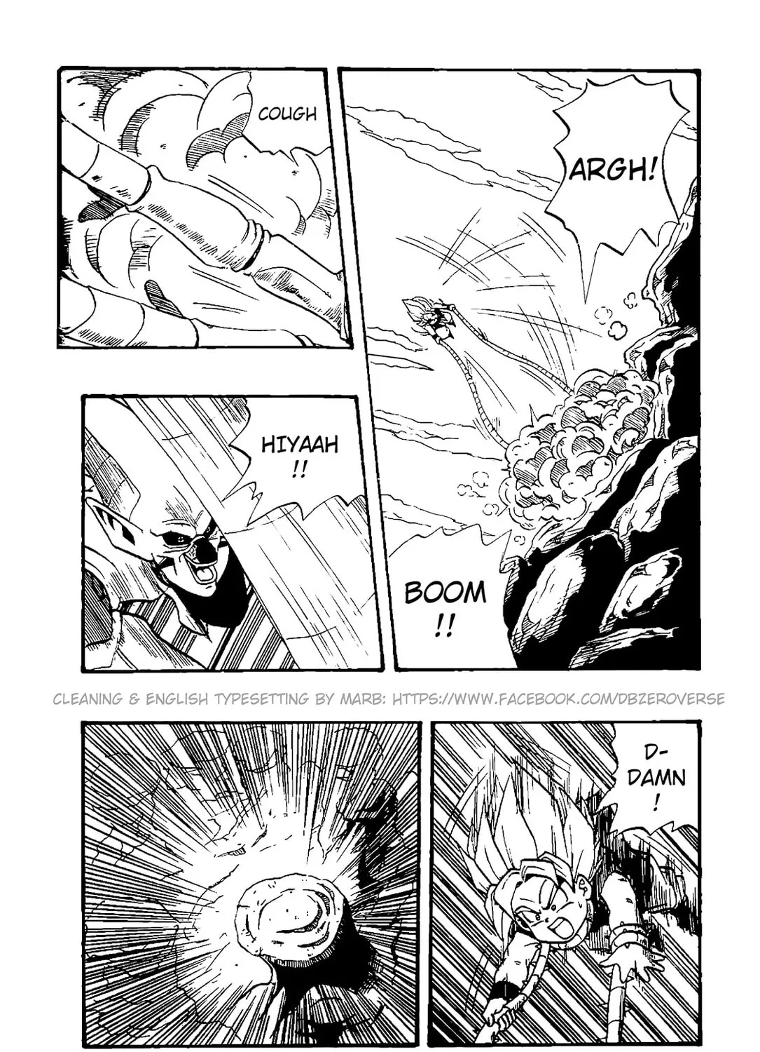 Read Dragon Ball GT chapter 34 image 12 on Lezhin