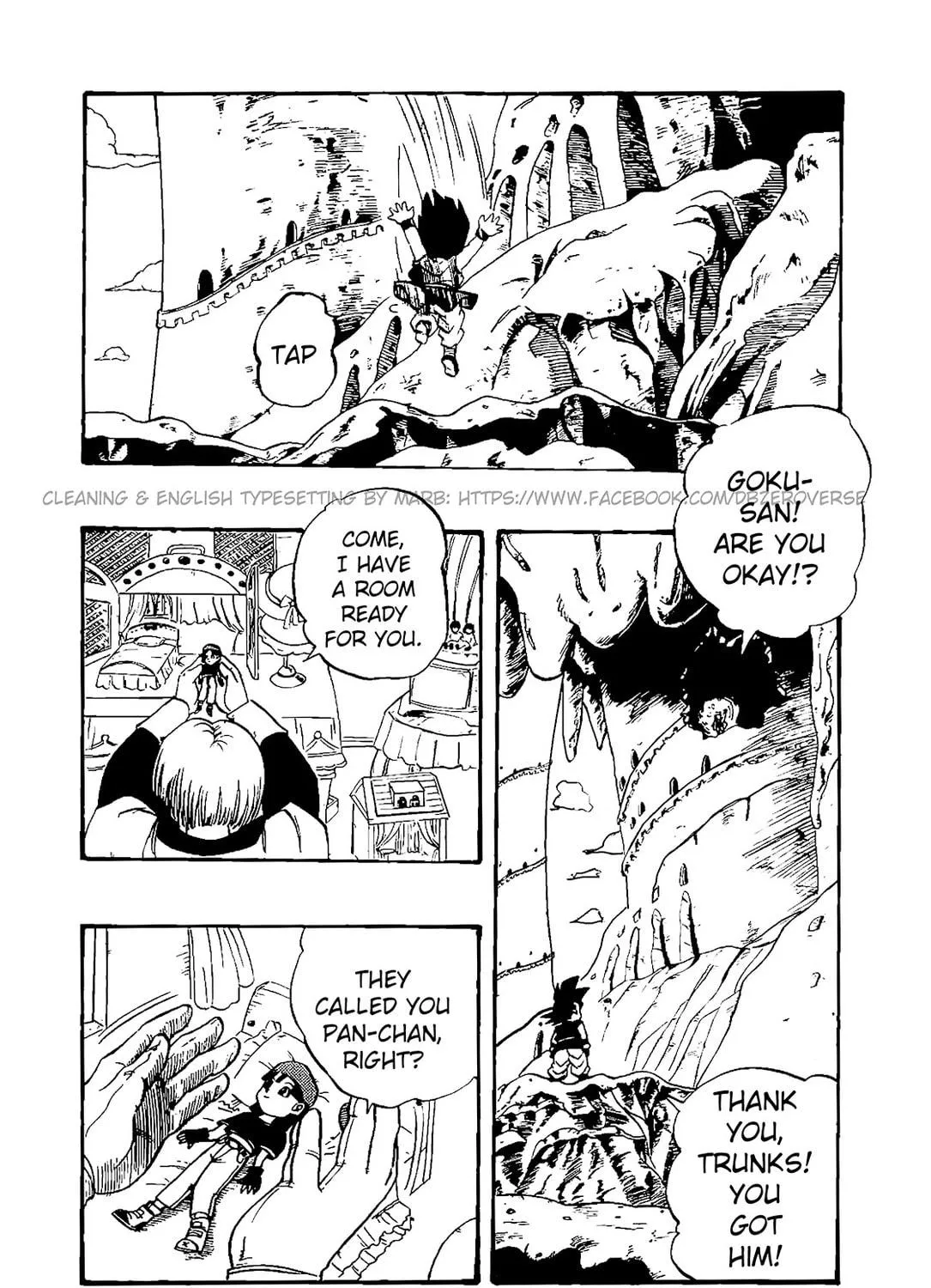 Read Dragon Ball GT chapter 34 image 18 on Lezhin