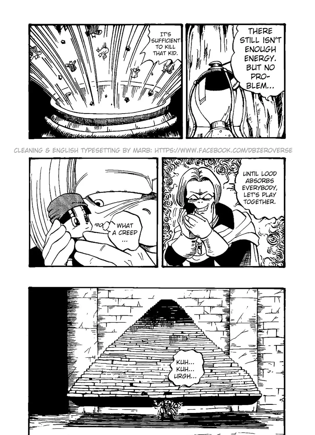 Read Dragon Ball GT chapter 34 image 2 on Lezhin