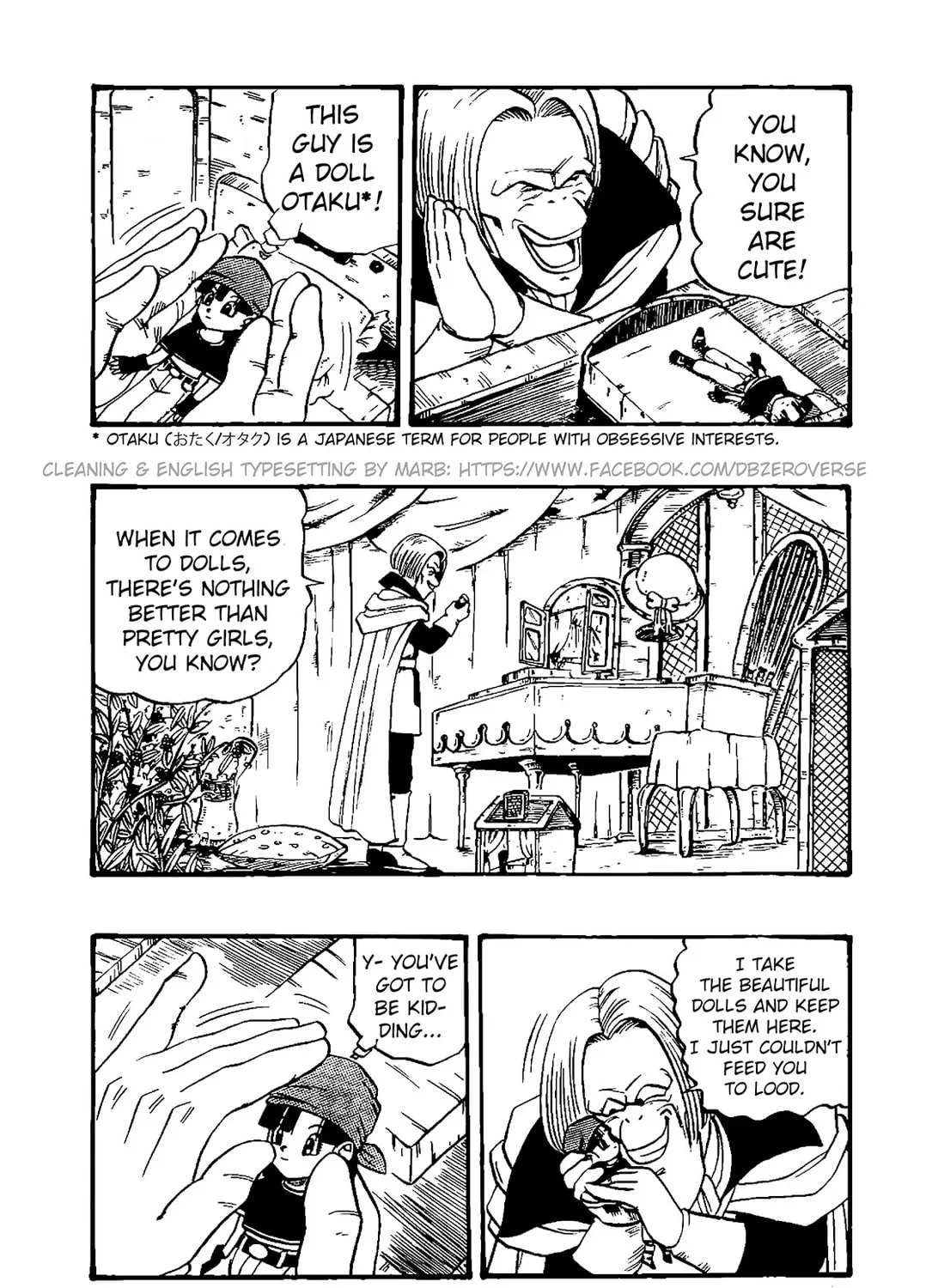 Read Dragon Ball GT chapter 34 image 20 on Lezhin