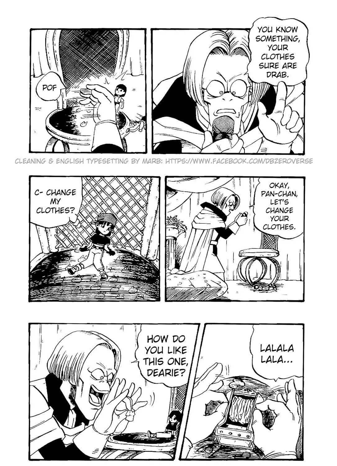 Read Dragon Ball GT chapter 34 image 22 on Lezhin