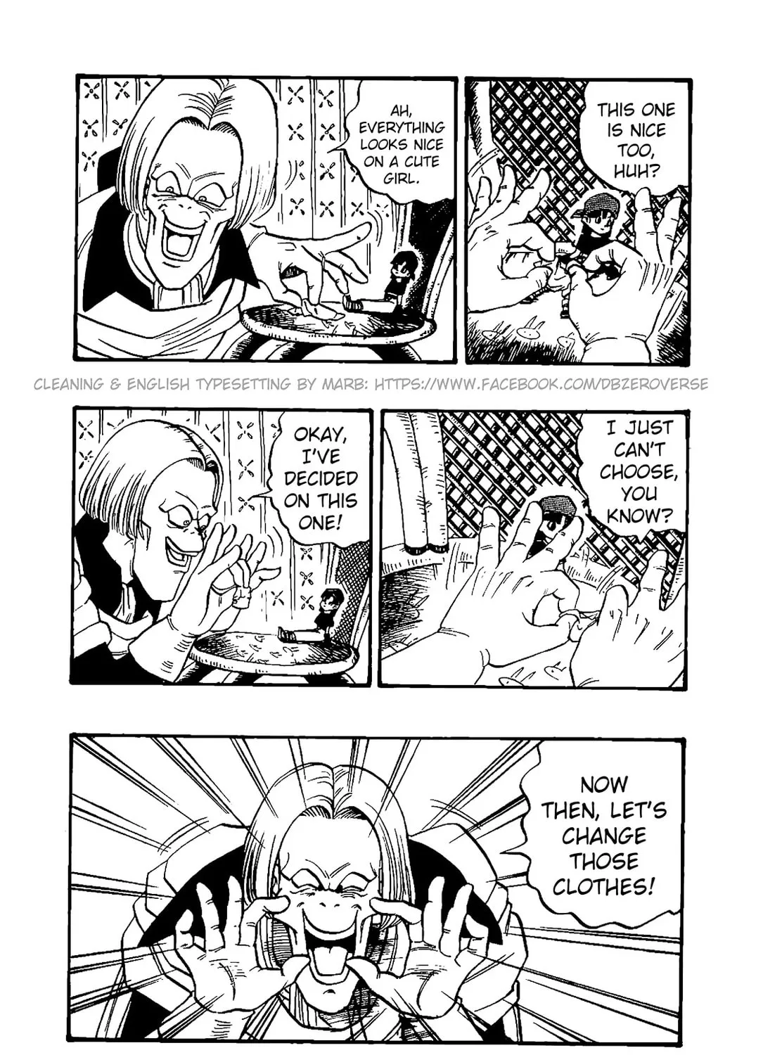 Read Dragon Ball GT chapter 34 image 24 on Lezhin