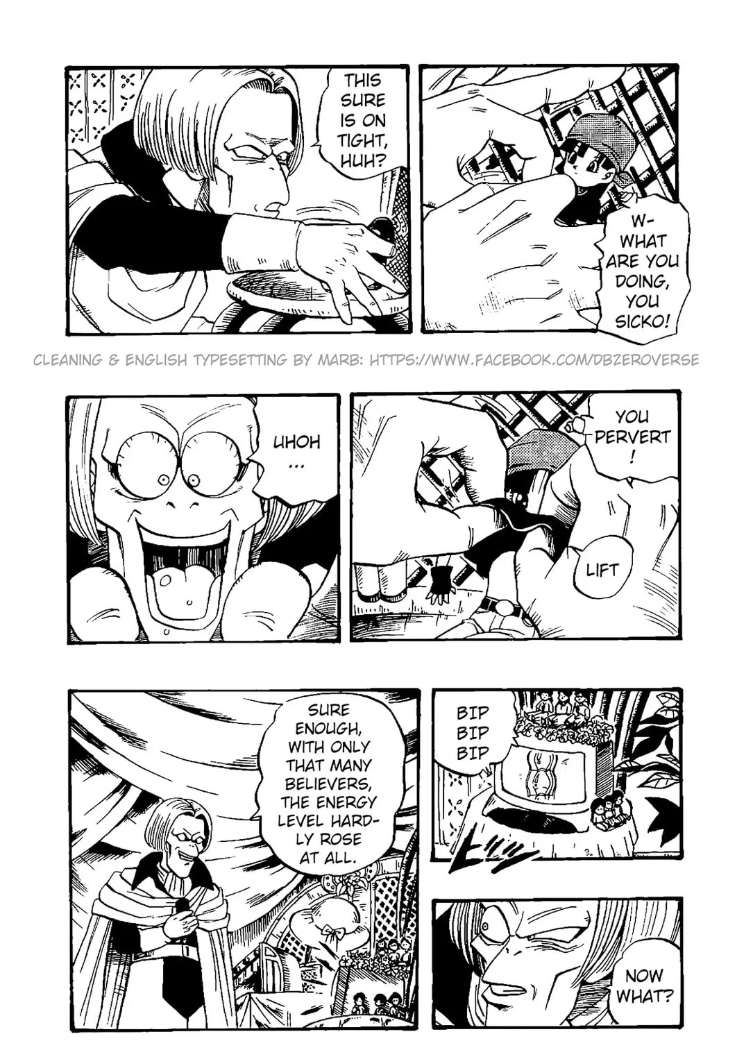 Read Dragon Ball GT chapter 34 image 26 on Lezhin
