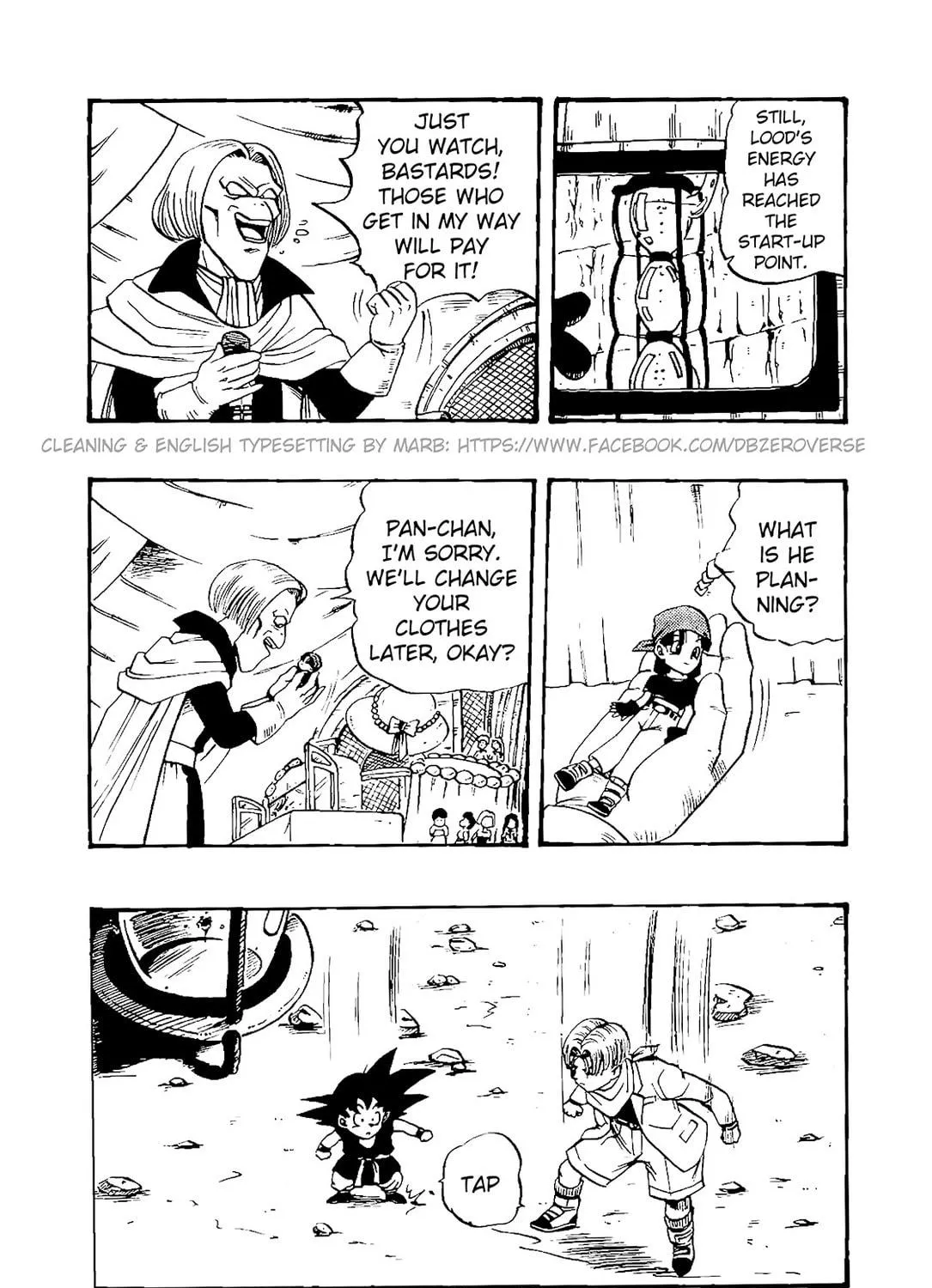 Read Dragon Ball GT chapter 34 image 28 on Lezhin