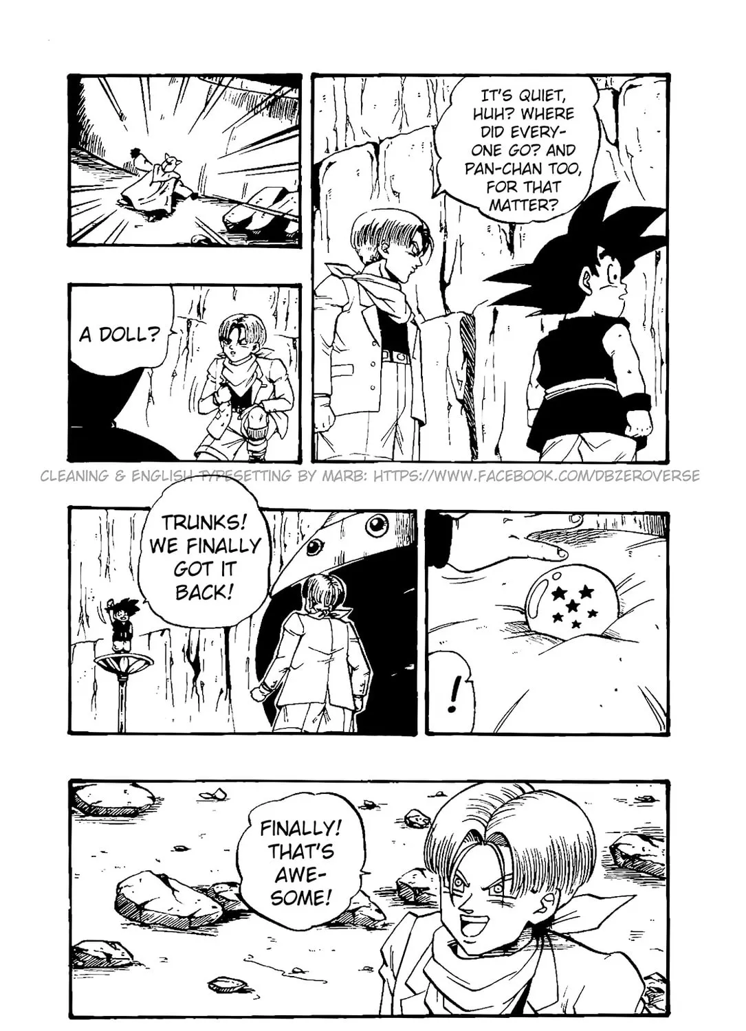 Read Dragon Ball GT chapter 34 image 30 on Lezhin