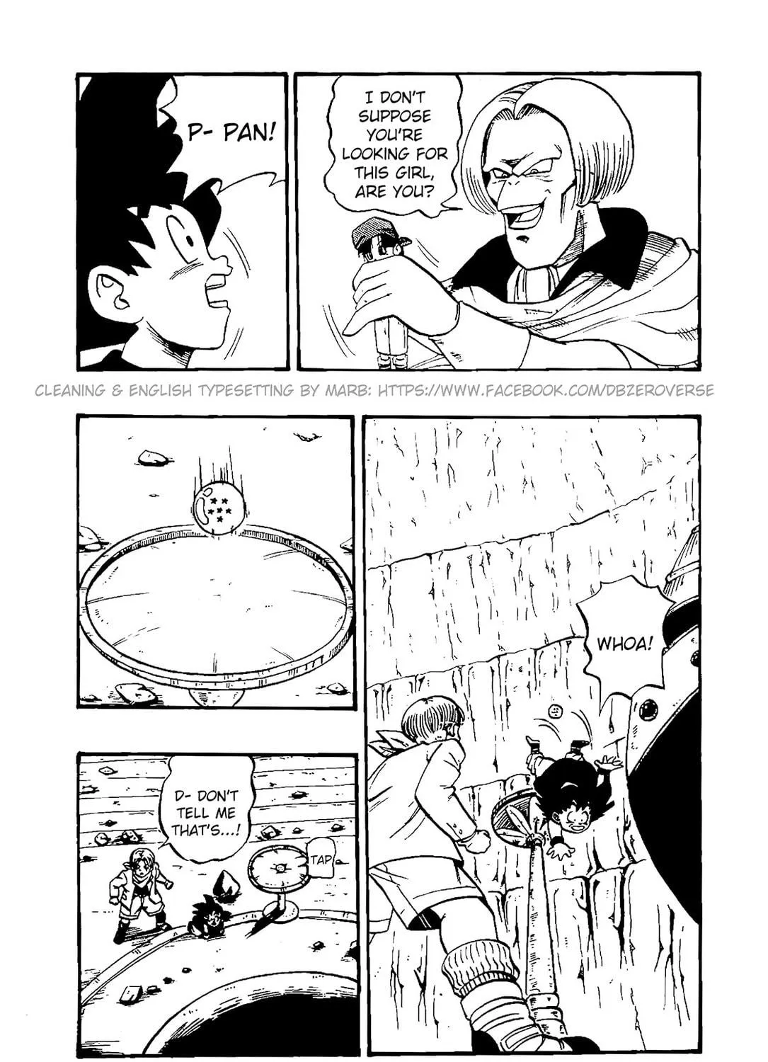 Read Dragon Ball GT chapter 34 image 34 on Lezhin
