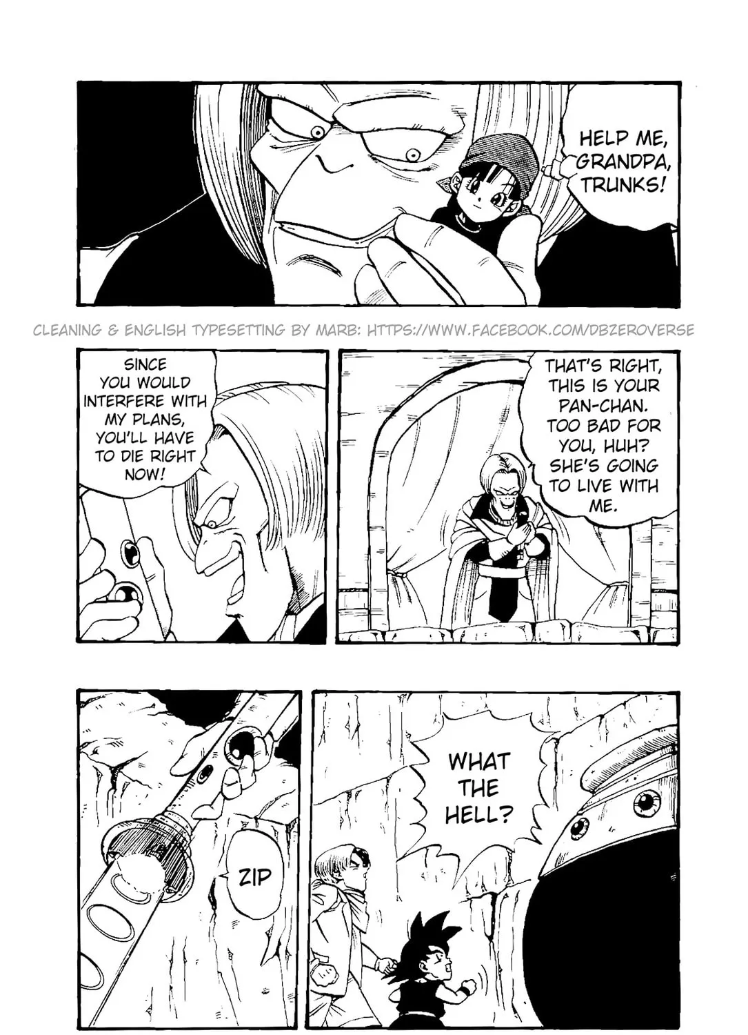 Read Dragon Ball GT chapter 34 image 36 on Lezhin