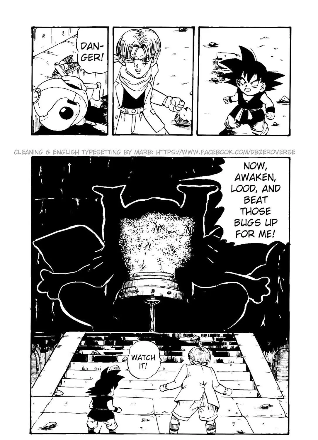Read Dragon Ball GT chapter 34 image 38 on Lezhin