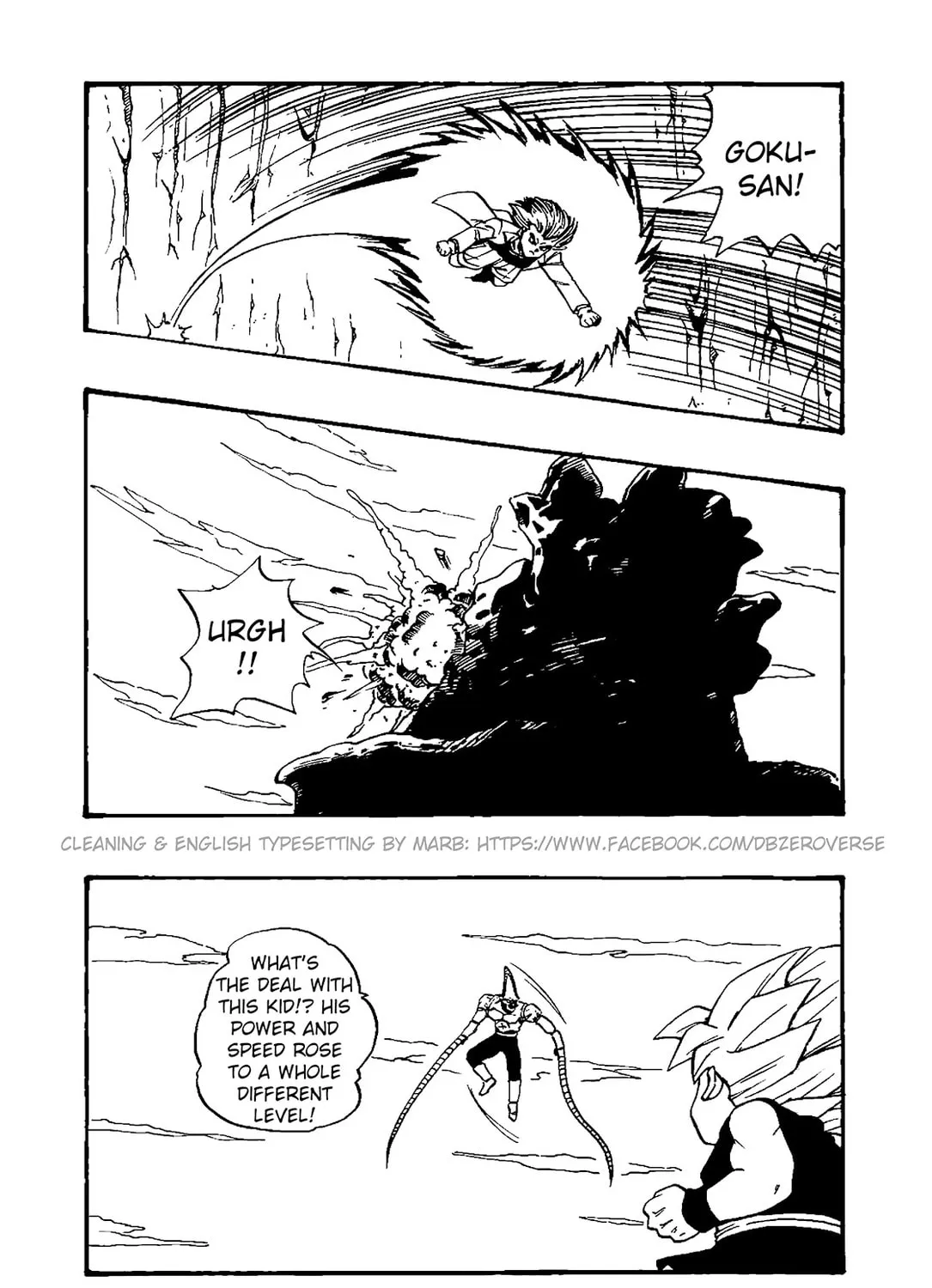 Read Dragon Ball GT chapter 34 image 6 on Lezhin
