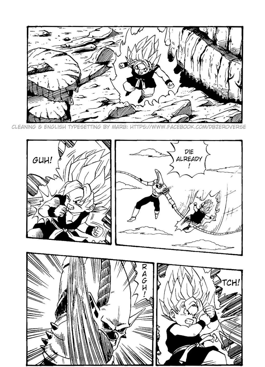 Read Dragon Ball GT chapter 34 image 8 on Lezhin