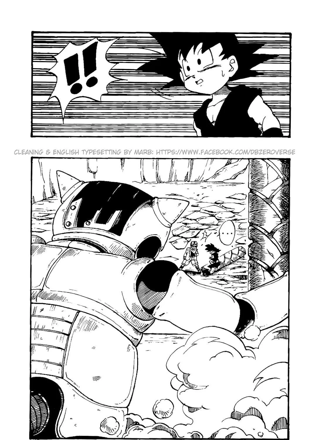 Read Dragon Ball GT chapter 35 image 10 on Lezhin