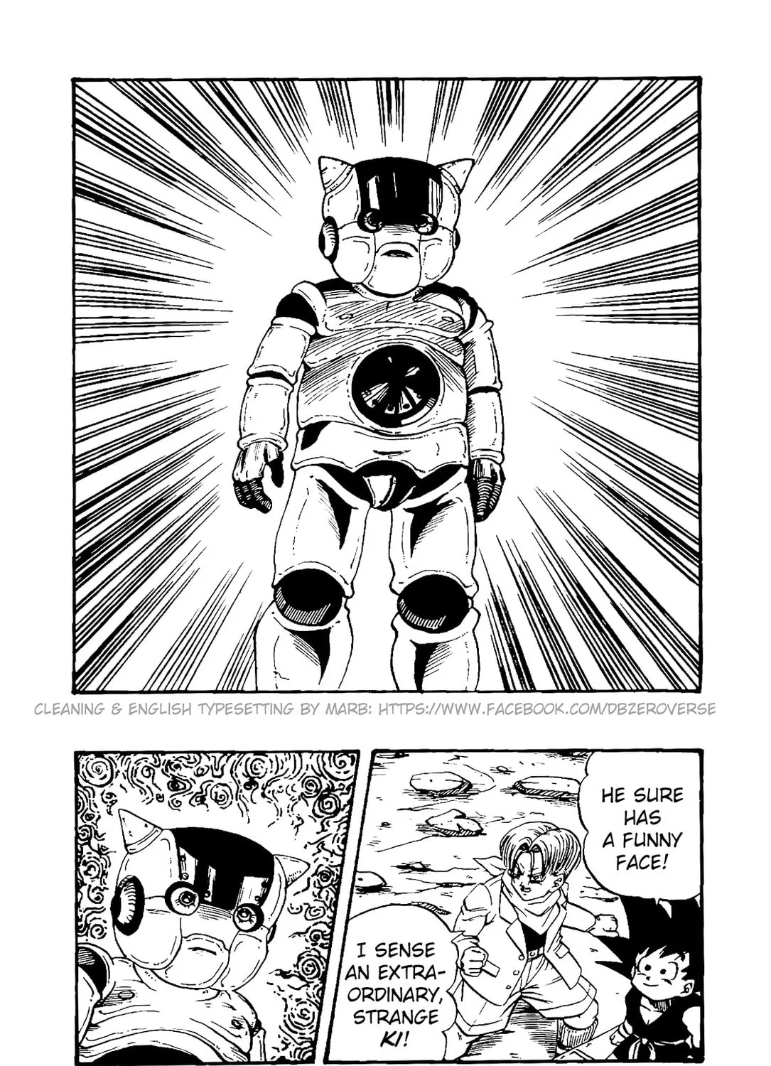 Read Dragon Ball GT chapter 35 image 12 on Lezhin
