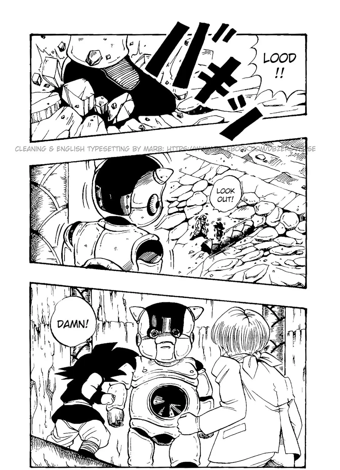 Read Dragon Ball GT chapter 35 image 14 on Lezhin