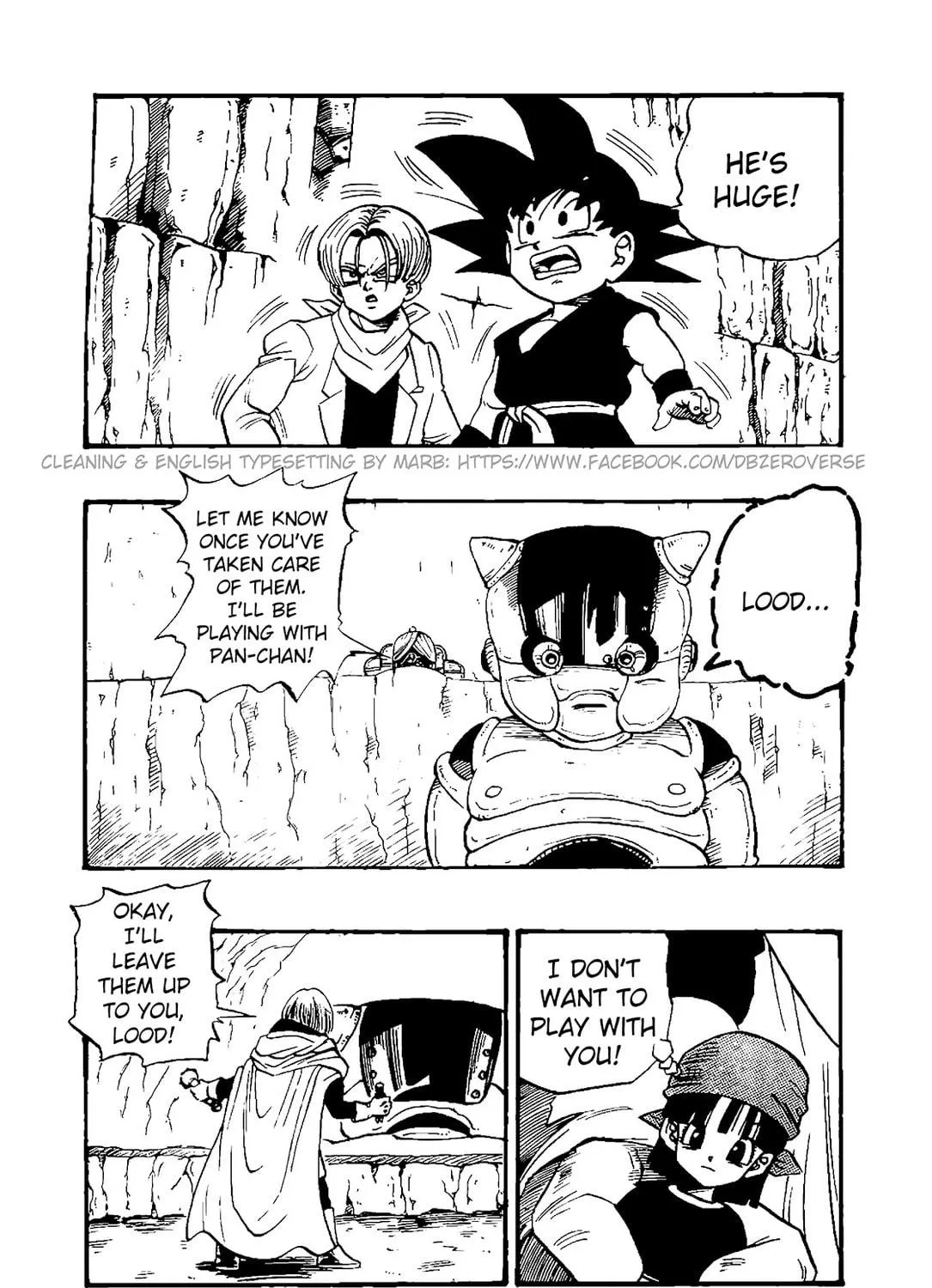 Read Dragon Ball GT chapter 35 image 16 on Lezhin