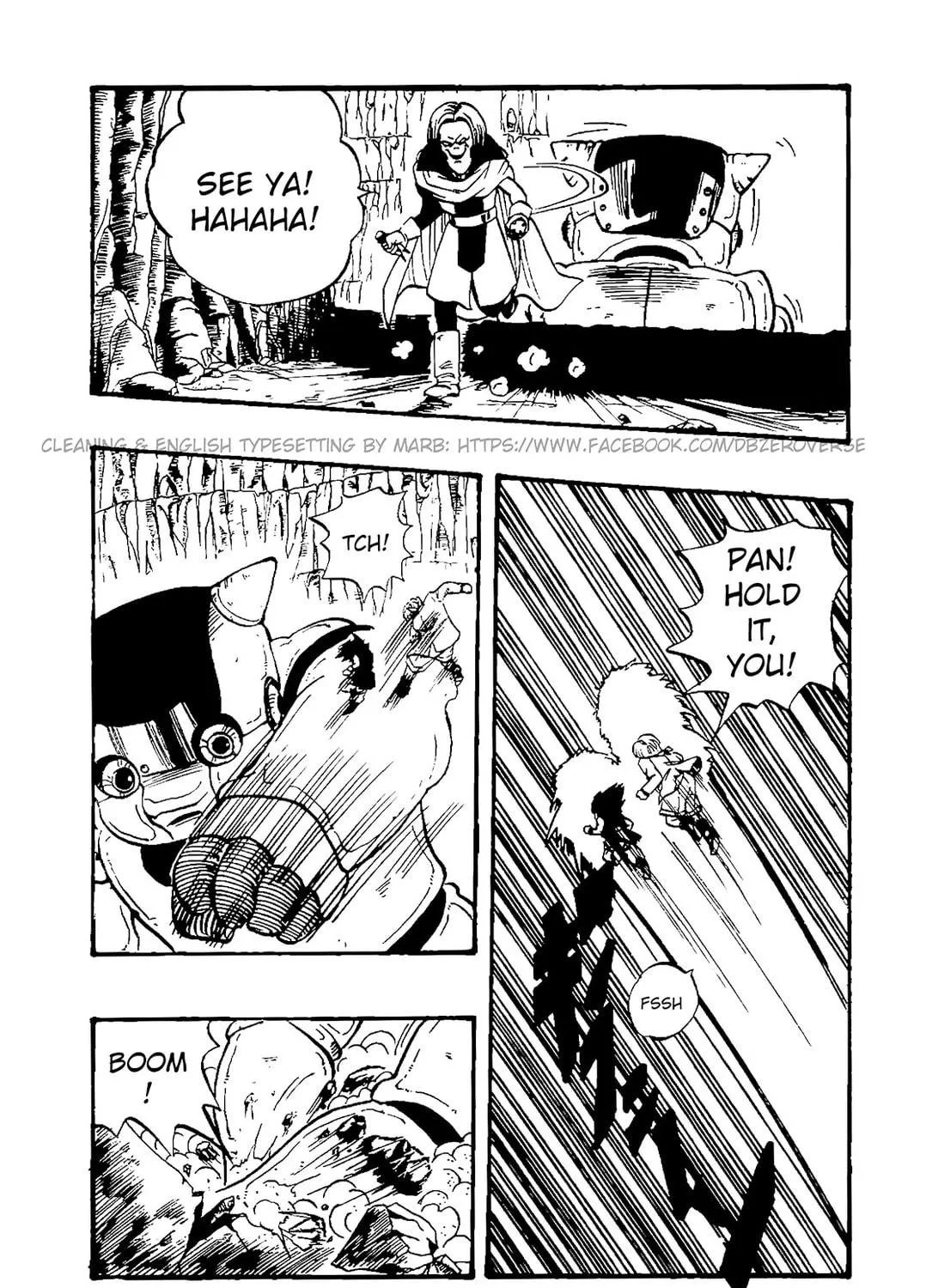 Read Dragon Ball GT chapter 35 image 18 on Lezhin