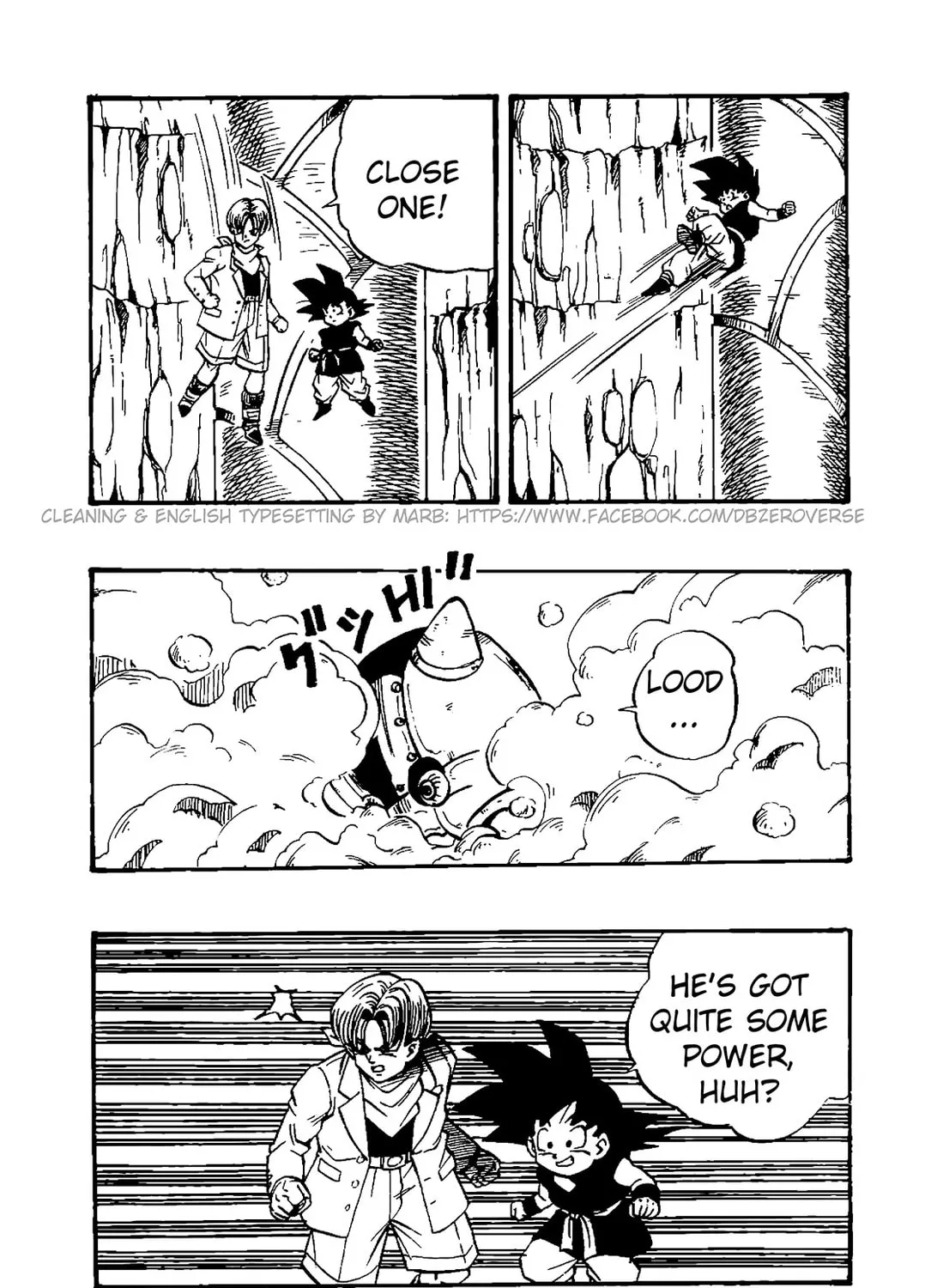 Read Dragon Ball GT chapter 35 image 20 on Lezhin