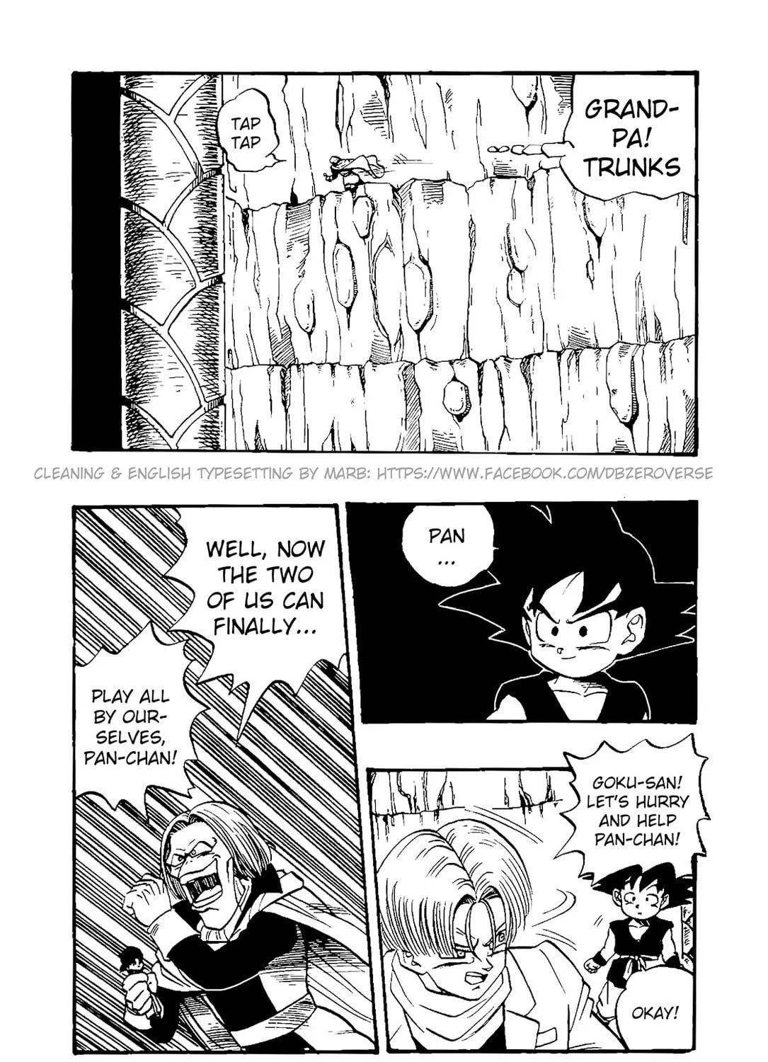 Read Dragon Ball GT chapter 35 image 22 on Lezhin