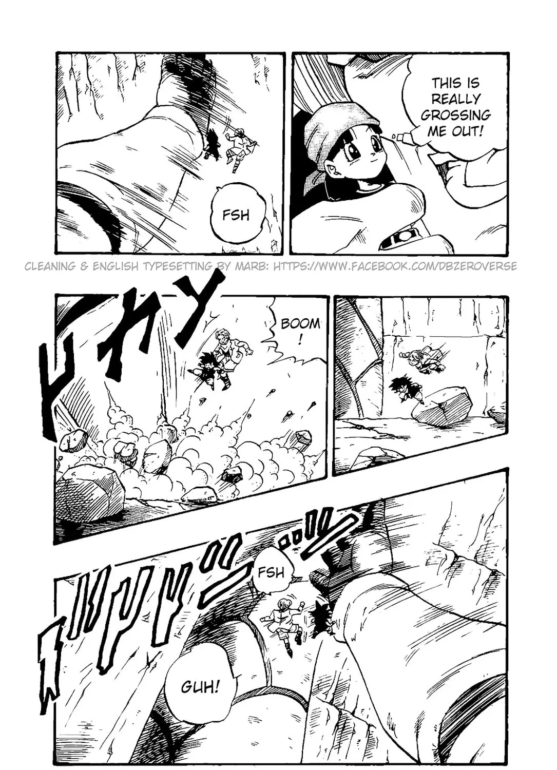 Read Dragon Ball GT chapter 35 image 24 on Lezhin