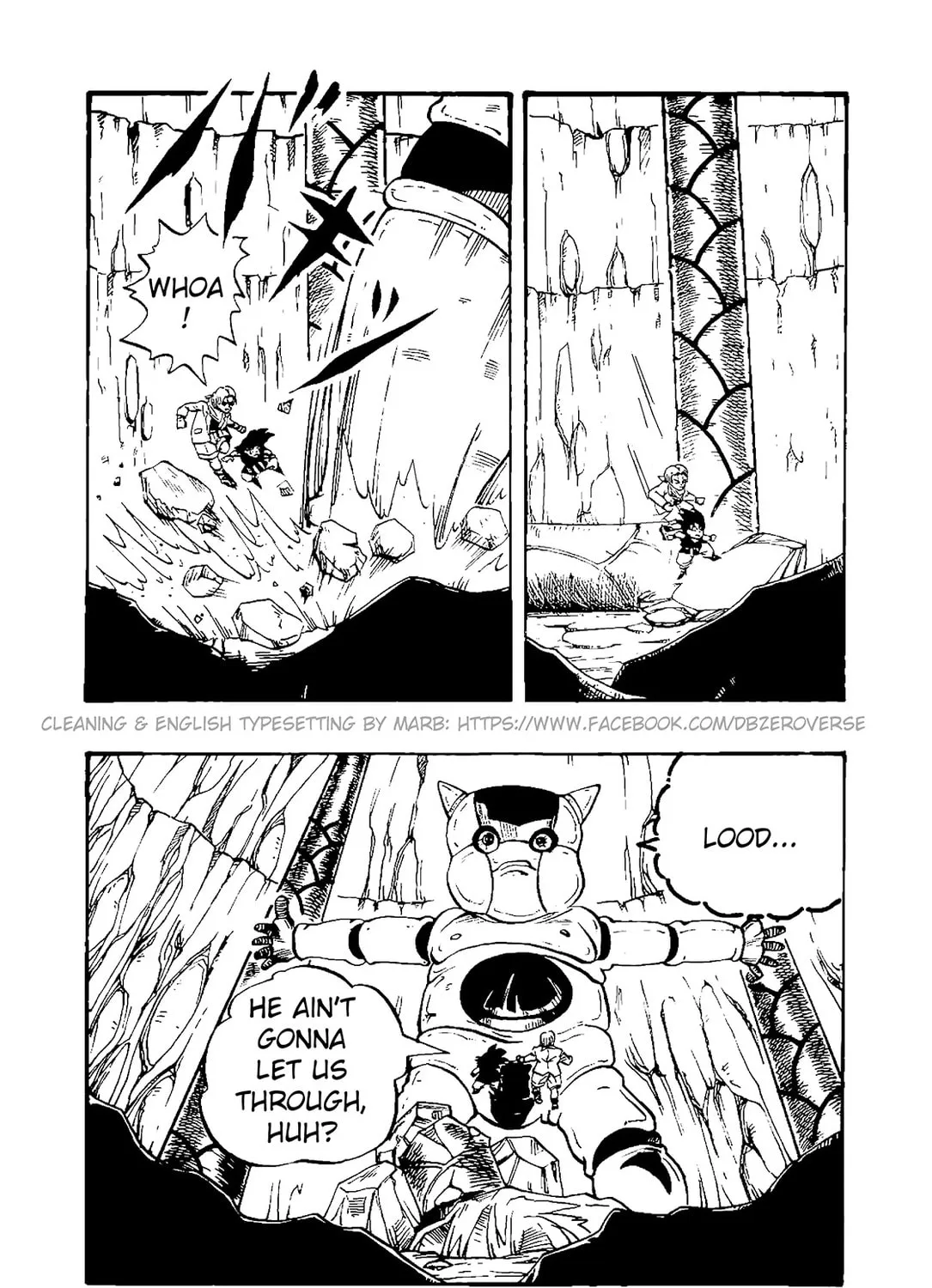 Read Dragon Ball GT chapter 35 image 26 on Lezhin