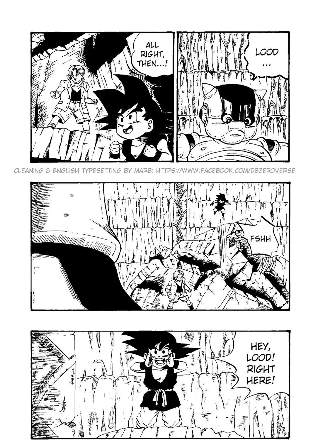 Read Dragon Ball GT chapter 35 image 28 on Lezhin