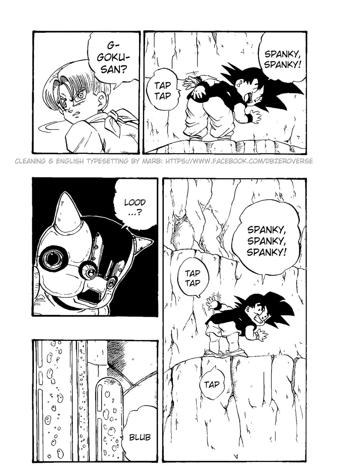 Read Dragon Ball GT chapter 35 image 30 on Lezhin