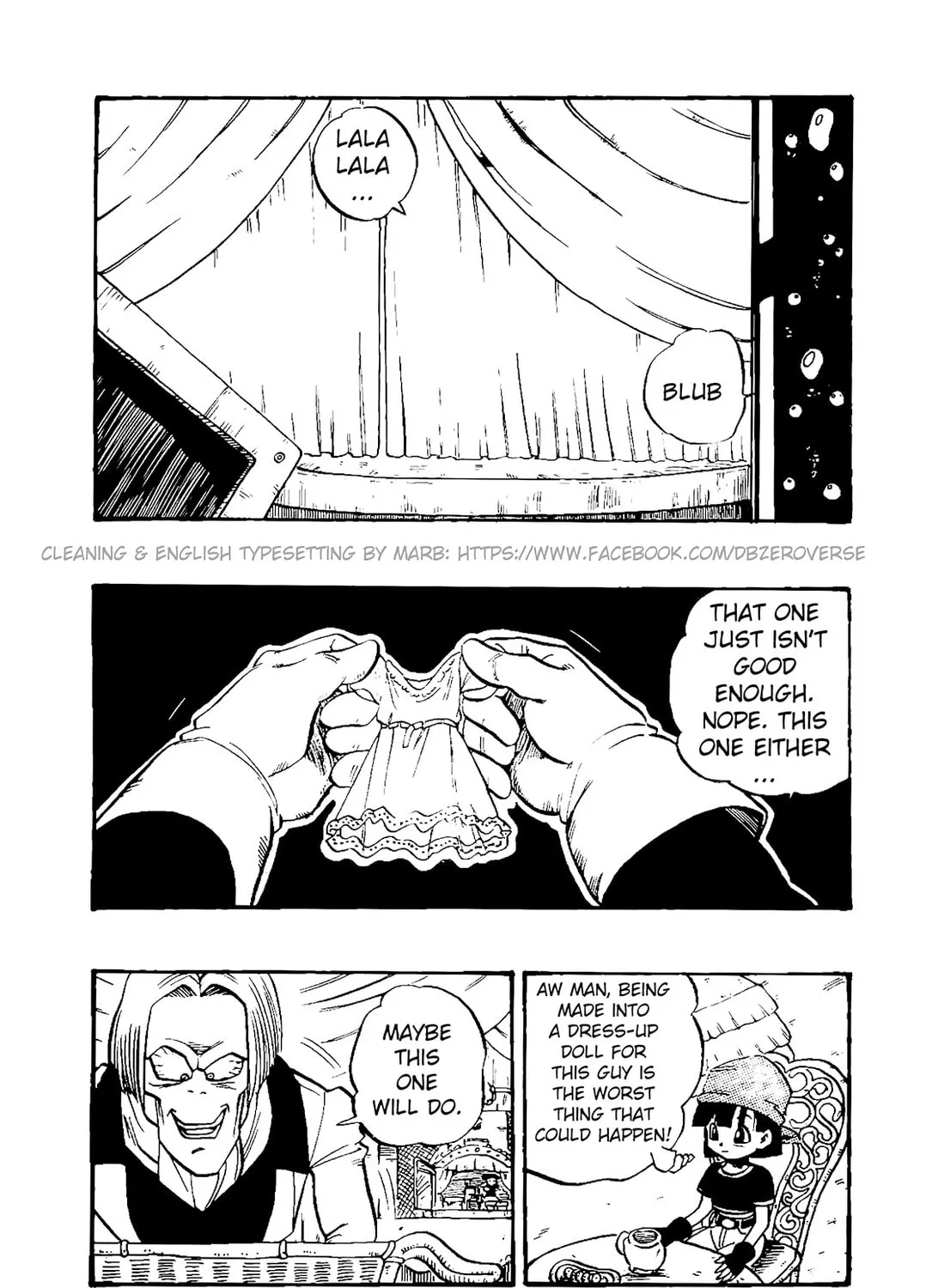 Read Dragon Ball GT chapter 35 image 32 on Lezhin