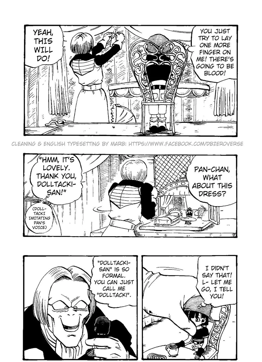 Read Dragon Ball GT chapter 35 image 34 on Lezhin
