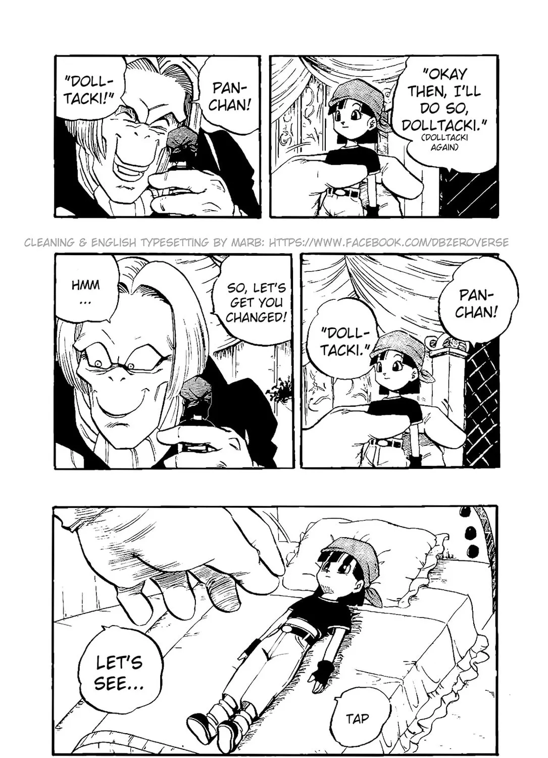 Read Dragon Ball GT chapter 35 image 36 on Lezhin
