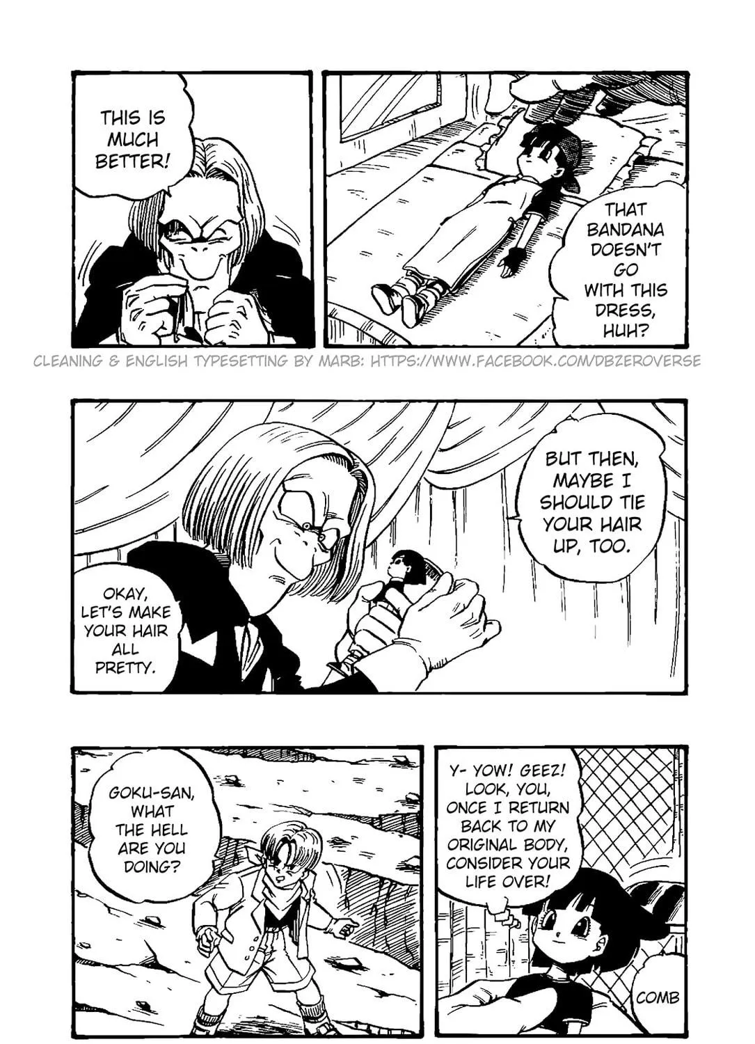 Read Dragon Ball GT chapter 35 image 38 on Lezhin