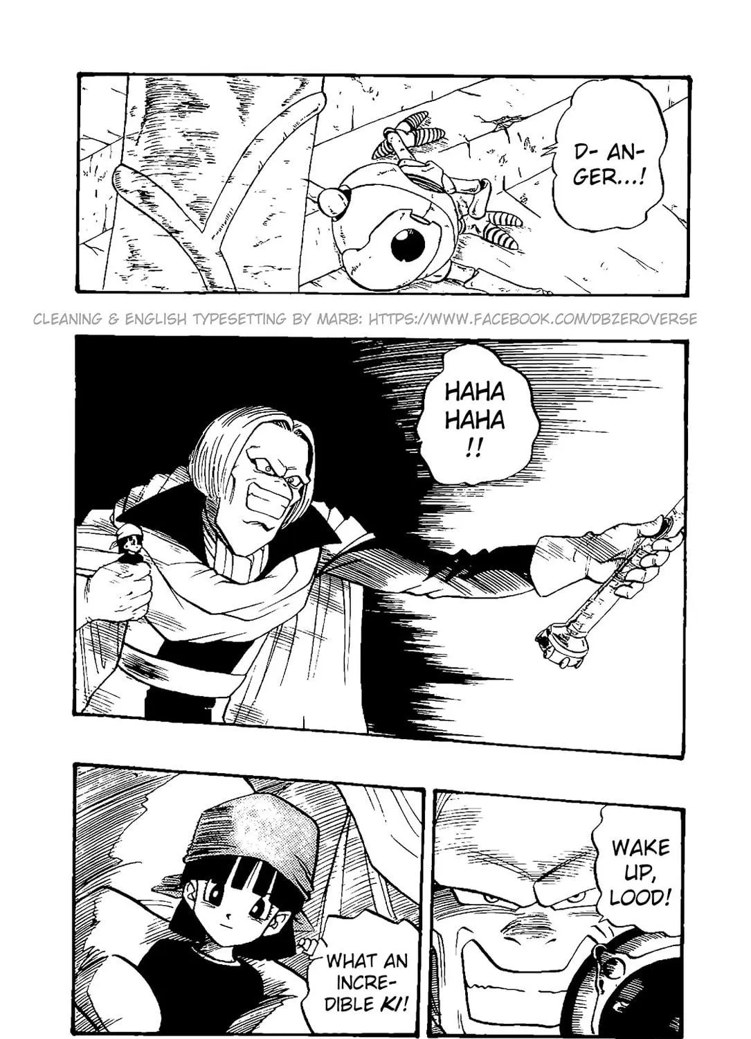 Read Dragon Ball GT chapter 35 image 4 on Lezhin