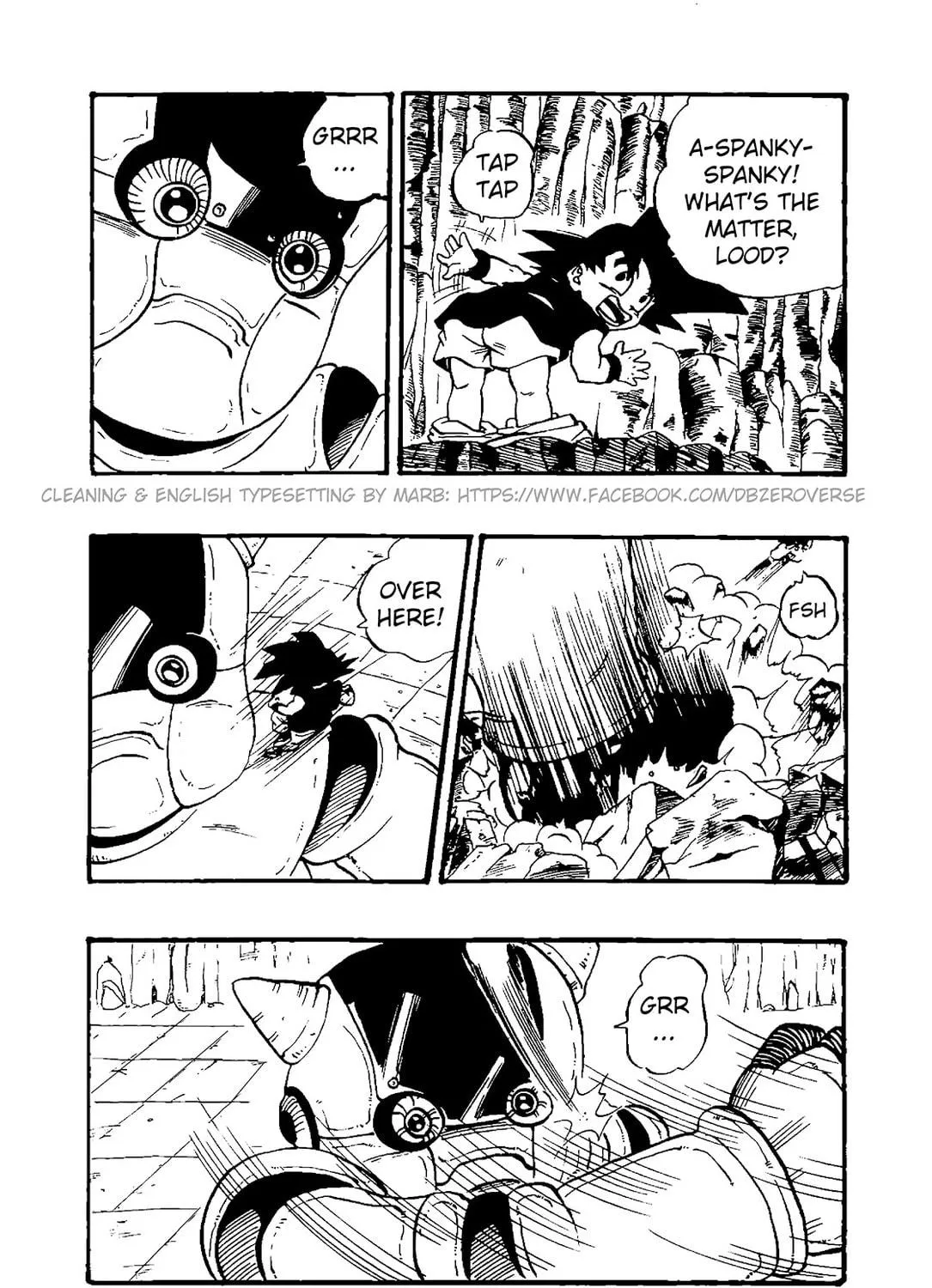 Read Dragon Ball GT chapter 35 image 40 on Lezhin